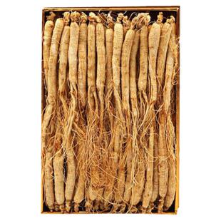 长白山人参正宗白生晒人参补气血干人参整枝粉干货野山参泡酒煲汤