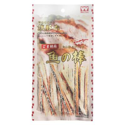 华园日式风味鳕鱼条三文鱼