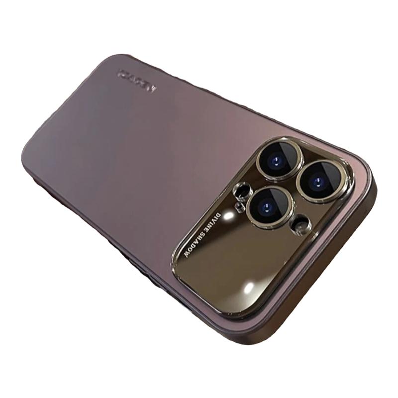 秒变17大视窗镜面适用苹果17promax手机壳新款iphone16pro自带镜头膜15pro全包13防摔12磨砂14情