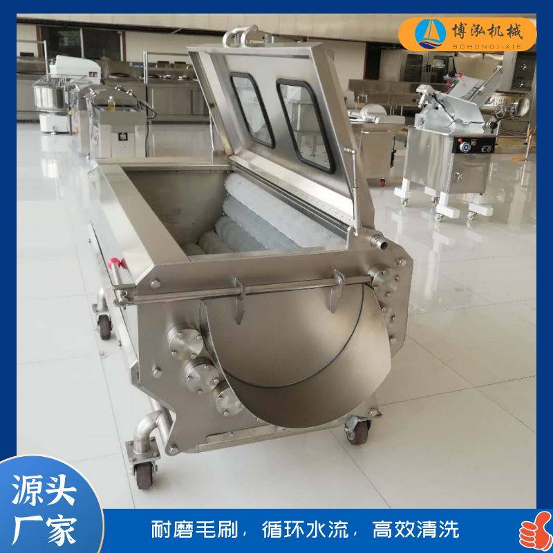 不锈钢毛辊清洗机毛刷清洗机清洗去皮机土豆胡萝卜加工,清洗/食品/商业设备,去皮机,淘宝优惠券,粉丝福利购,淘宝优惠卷