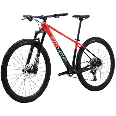 POLYGONC5碳纤维山地车气压减震