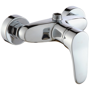 全铜淋浴龙头 浴室冷热水龙头 混合混水阀 沐浴龙头暗装花洒套装