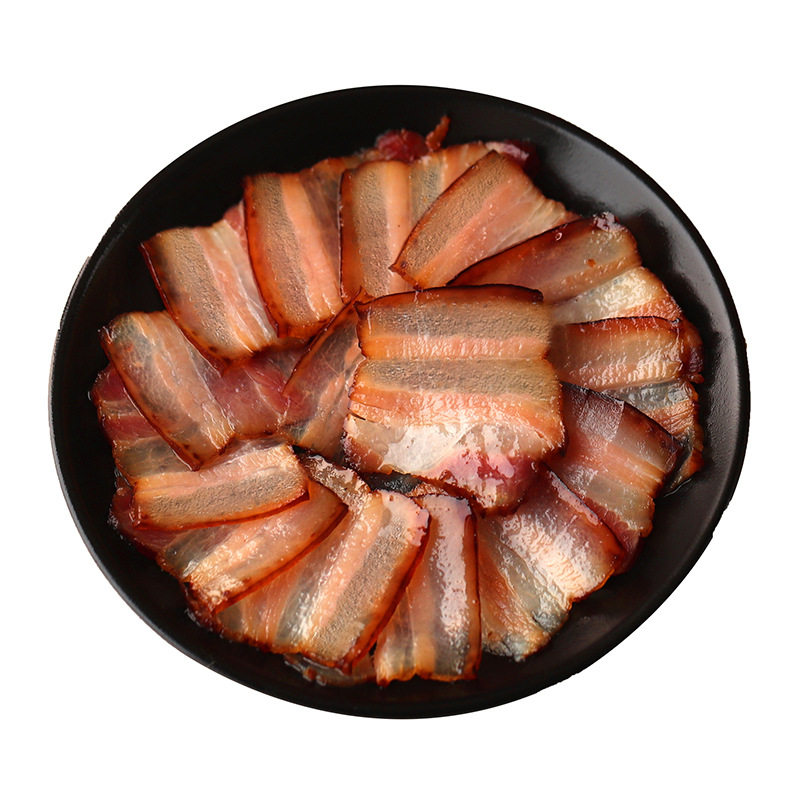 烟薰干货湘西手工非四川特产腊肉