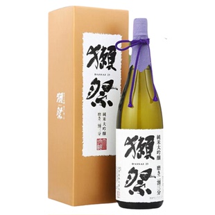 联名獭祭Dassai23二割三分纯米大吟酿日式清酒日本原瓶进口礼盒装