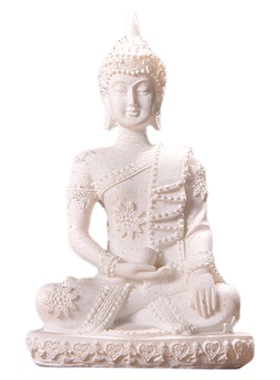 家居装饰摆饰小坐佛客厅工艺品