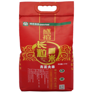 东北长粒香米5kg方正大米 黑龙江粳米原产地直销清香新米10斤