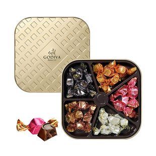 【顺丰速达】GODIVA歌帝梵黑巧克力礼盒高端送礼生日礼物