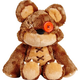 英雄联盟LOL提伯斯毛绒熊安妮小熊公仔毛绒玩偶