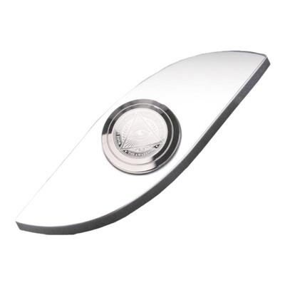 不锈钢材质陀螺百护宝手指间解压