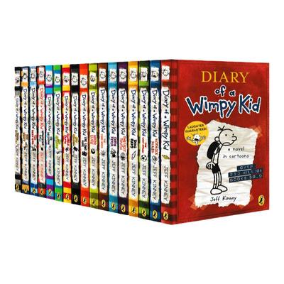 小屁孩日记英文原版儿童小说