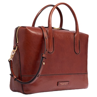 TheBridge桥牌复古女士公文包