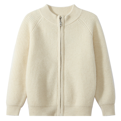 2025新款儿童100%纯羊毛衫