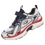 巴拉巴拉童鞋儿童运动鞋男童跑步鞋网面透气2025秋季新款潮老爹鞋