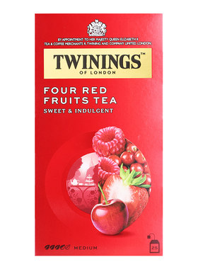 Twinings川宁果茶茶包多口味可选