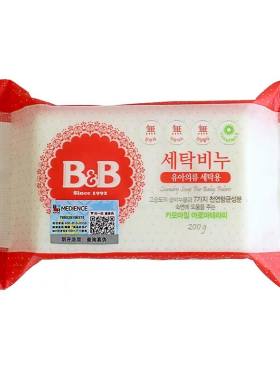 韩国进口保宁皂婴儿bb200g儿童