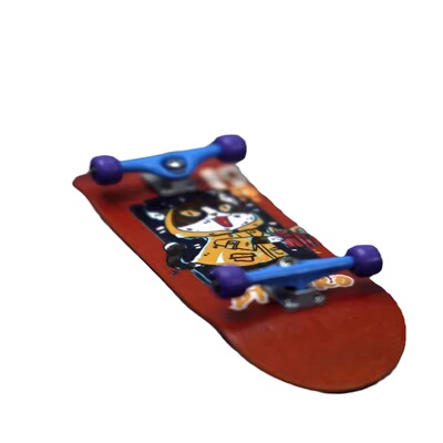 dtzero专业精神食粮木制手指滑板