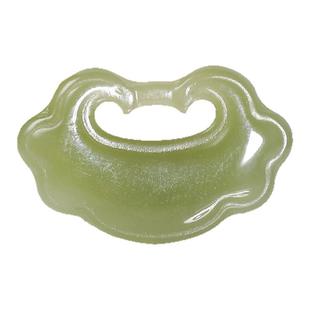 和合玉器和田玉青玉平安锁如意锁挂件吊坠项链玉石坠子男女礼物