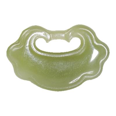 和合玉器青玉如意锁挂件