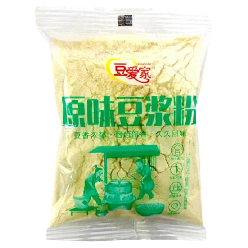 豆爱家黑芝麻小袋豆浆粉