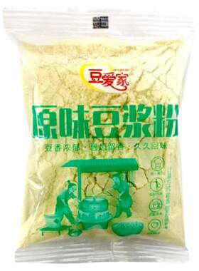 豆爱家黑芝麻小袋豆浆粉