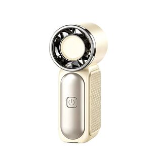 迷你小风扇手持强力2026新款拇指USB充电小型涡轮高速户外降温便携式学生随身节能随身风扇