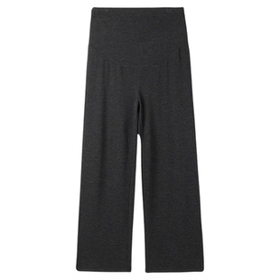 婧麒孕妇裤子春夏2026新款外穿糯米裤阔腿裤孕期不勒肚子孕妇春装