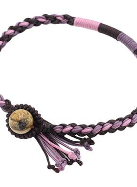 RedBi赤兔商店香芋紫新中式手绳