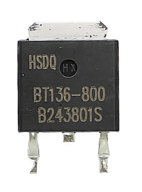 原装BT136S-800 600E D,118 贴片双向可控硅晶闸管HSDQ电饭煲元件