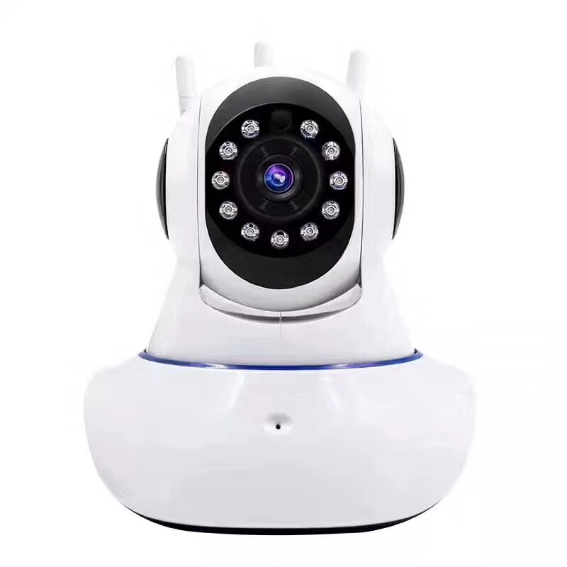 360度全景摄像头智能高清鱼眼监控wifi无线网络远程v380一体机VR