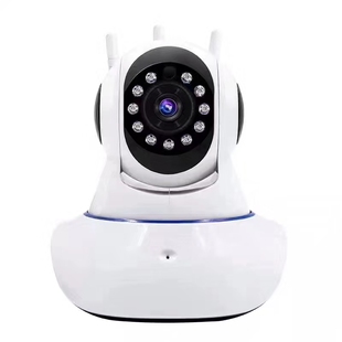 360度全景摄像头智能高清鱼眼监控wifi无线网络远程v380一体机VR