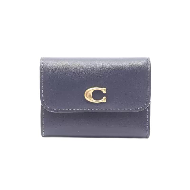 中古Coach蔻驰短钱包レディース