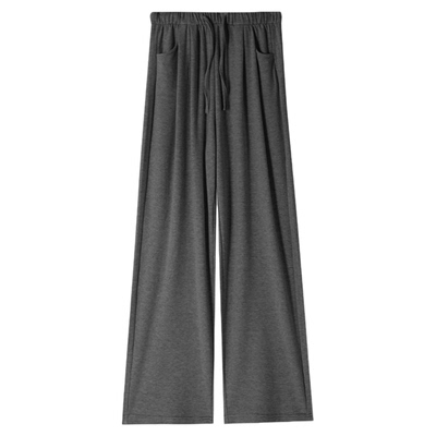 糯米阔腿裤子女春秋冬2025年新款