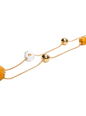 muer高级感珐琅轻奢小众毛衣链