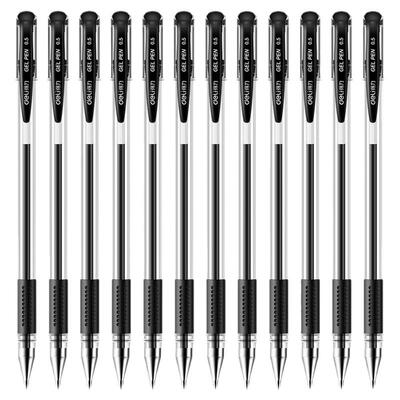 得力6600ES中性笔经典款拔帽水笔