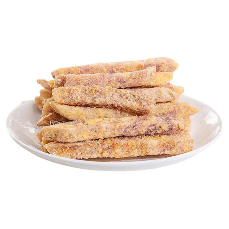 蟹黄味芋头条零食椒盐芋头丝香葱酥脆吃货咸蛋黄芋香条干海苔芋丝