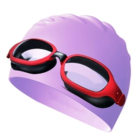 Pingguang-jiujiu Red Transparent ENS+206 Purple Plaging Hat