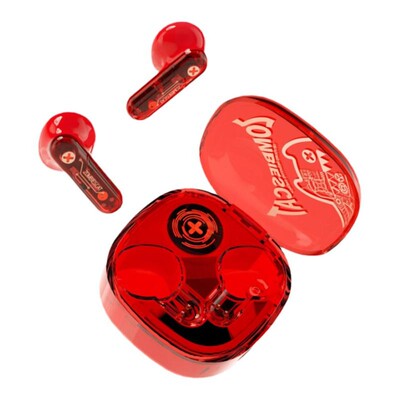 魔鬼猫蓝牙耳机游戏超长续航