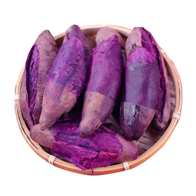新疆黑美人紫薯软糯香甜