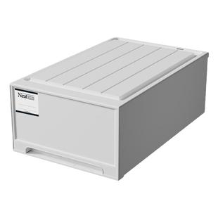 星优收纳箱抽屉式塑料大容量内衣收纳盒衣服整理箱衣橱衣柜储物箱