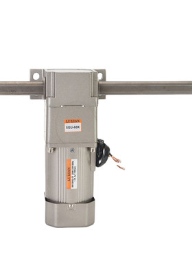 LU LIAN垂直水平直线往复6W-750W齿轮减速电机减速机220V380V三相