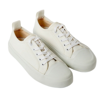 STUDIO NICHOLSON中性BYRD低帮帆布鞋