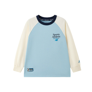 New Balance NB童装26春新款男女童儿童韩版时尚超薄卫衣7DG1E053