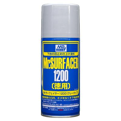 郡士水补土高达模型底漆喷灌灰色