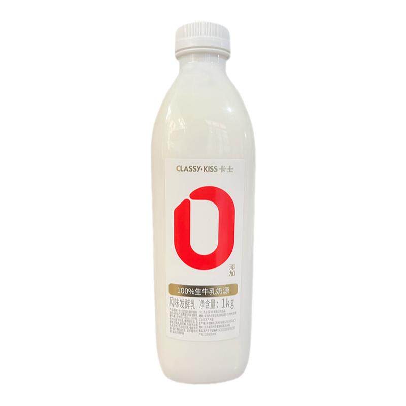 卡士007酸奶1kg0添加7种益生菌