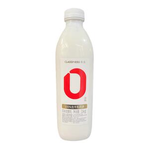 卡士007酸奶原味风味发酵乳1kg大瓶家庭桶装酸牛奶1/2瓶