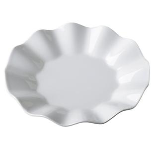 密胺盘圆形菜盘商用饭店酒店餐厅自助餐仿瓷餐具凉菜碟火锅