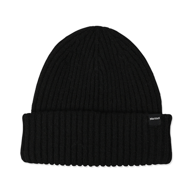 MARMOT土拨鼠罗纹针织帽