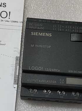 议价6ED1052-2MD00-0BA6西门子LOGO通用逻辑控制模块