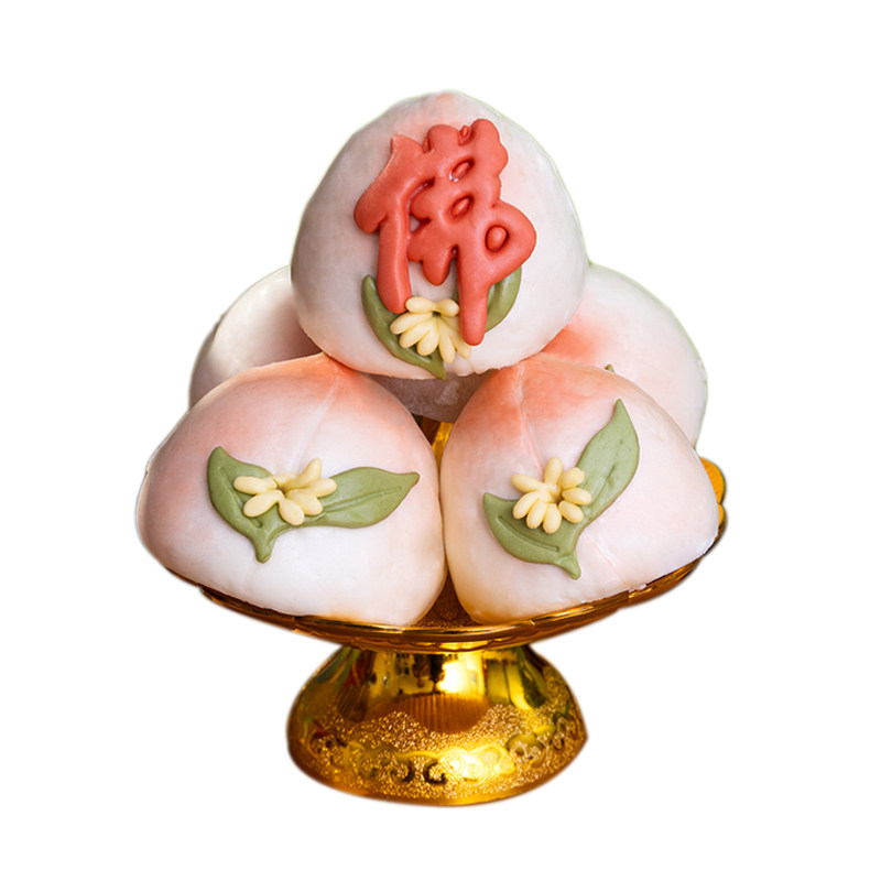 忆胶东花饽饽贡品花馍上供供品馒头九月九佛家道仙家摆台福桃福袋