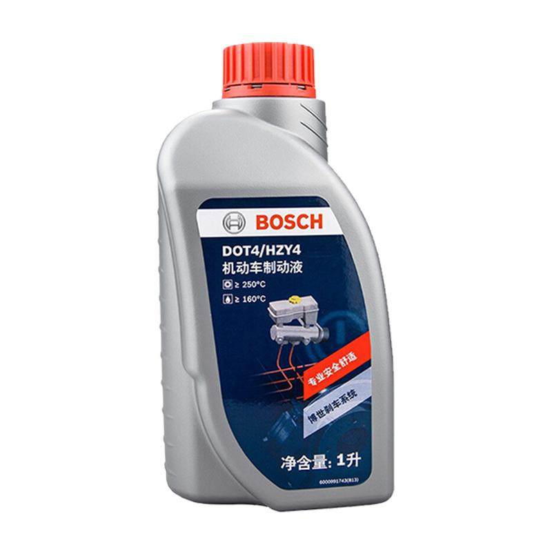 博世DOT4刹车油更换服务小保养套餐制动液1L装含工时费全国包安装